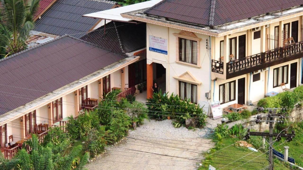 Jammee Guesthouse Vang Vieng Exterior foto