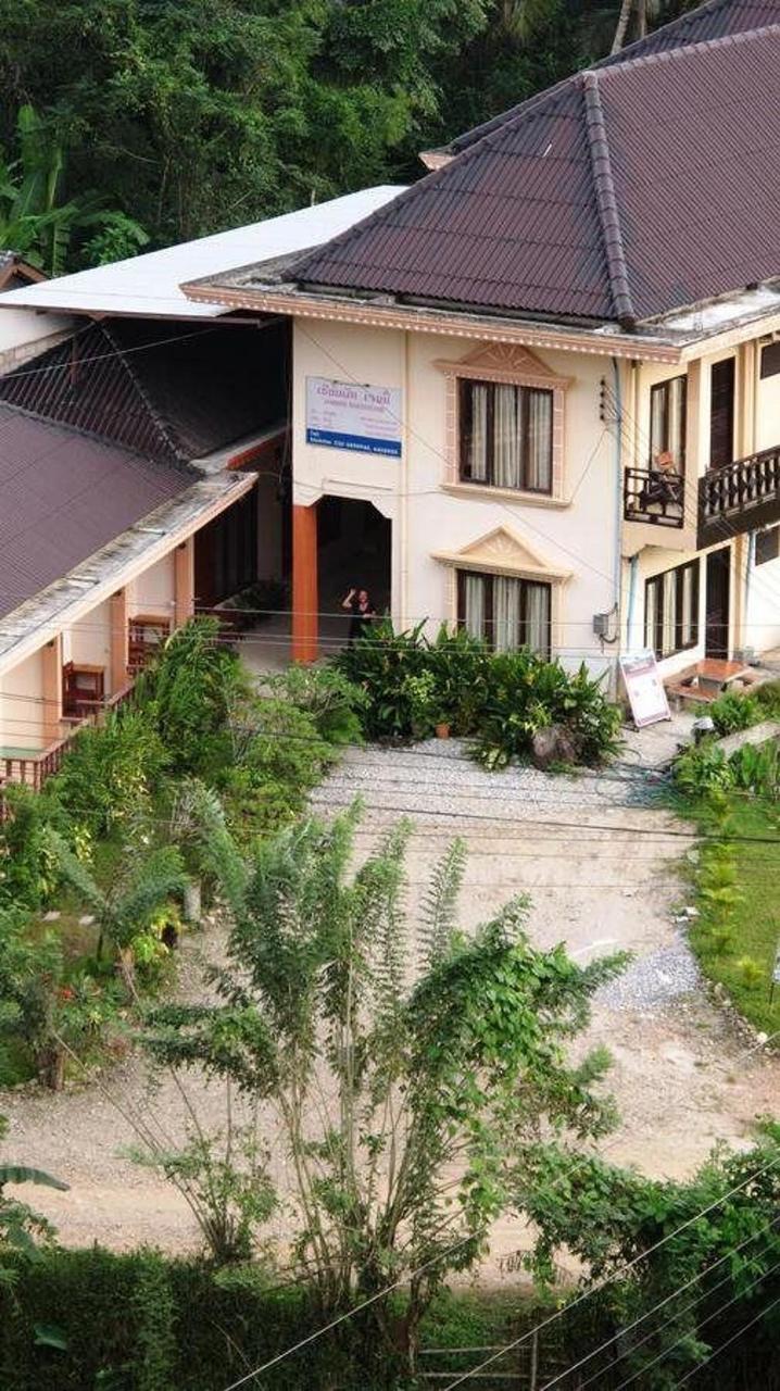Jammee Guesthouse Vang Vieng Exterior foto